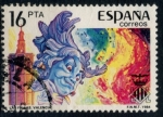 Stamps Spain -  EDIFIL 2745 SCOTT 2364.02