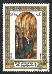Stamps United Arab Emirates -  Fujeira - Pintura