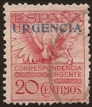 Stamps Spain -  Pegaso. Correo Urgente  1930  20 cents