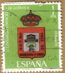 Stamps Europe - Spain -  Escudo de GUERNICA