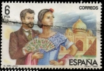 Stamps Spain -  EDIFIL 2762 SCOTT 2378.01