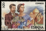 Stamps Spain -  EDIFIL 2762 SCOTT 2378.02