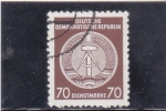 Stamps Germany -  emblema