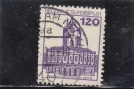 Stamps Germany -  escuela Charlottenburg- Berlín
