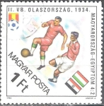 Sellos del Mundo : Europa : Hungr�a : Copa Mundial de Fútbol, España,1982.