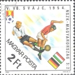 Sellos de Europa - Hungr�a -  Copa Mundial de Fútbol, España,1982.