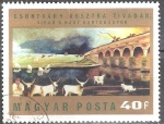 Stamps Hungary -  Pinturas de Tivadar Csontváry Kosztka.
