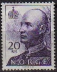 Stamps Norway -  NORUEGA 1993 Scott 1019 Sello Nuevo Serie Basica Rey HARALD V Michel 1132