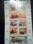 Stamps Venezuela -  XIX Congreso Panamericano de Ferrocarriles
