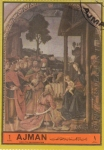 Sellos de Asia - Emiratos rabes Unidos -  ADORACIÓN DE LOS REYES