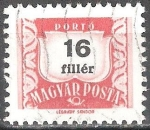 Stamps Hungary -  Franqueo debido.