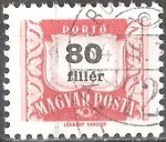 Stamps Hungary -  Franqueo debido.