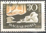 Stamps Hungary -  Año Geofísico Internacional.