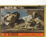 Stamps United Arab Emirates -  REY DE LOS MARES