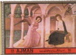 Stamps United Arab Emirates -  VISITACIÓN