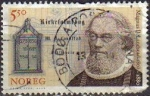 Stamps : Europe : Norway :  Noruega 2002 Scott 1349 Sello º Pastor Magnus B. Landstand Timbre Norge, Norvège, francobollo Norveg