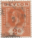 Stamps Sri Lanka -  Ceylan_UK Y & T Nº 178a