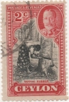 Stamps Sri Lanka -  Ceylan_UK Y & T Nº 238