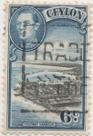 Stamps : Asia : Sri_Lanka :  Ceylan_UK Y & T Nº 254