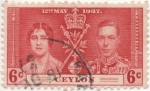 Stamps : Asia : Sri_Lanka :  Ceylan_UK Scott Nº CD302a 