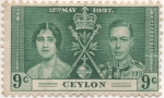 Stamps Sri Lanka -  Ceylan_UK Scott Nº CD302b