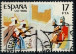 Stamps Spain -  EDIFIL 2784 SCOTT 2404.01