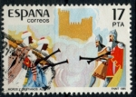 Stamps Spain -  EDIFIL 2784 SCOTT 2404.02