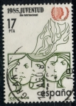 Stamps Spain -  EDIFIL 2787 SCOTT 2407.02