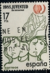 Stamps Spain -  ESPAÑA_SCOTT 2407,04 $0,2