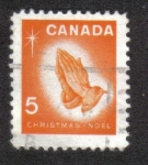 Sellos de America - Canad� -  Navidad del 66