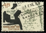 Stamps Spain -  ESPAÑA_SCOTT 2448,04 $0,2