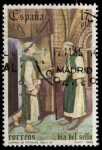 Stamps Spain -  EDIFIL 2810 SCOTT 2449.02