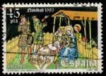Stamps Spain -  EDIFIL 2819 SCOTT 2457.02