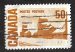 Stamps : America : Canada :  Centennial Definitives - High Value