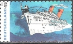 Sellos de Europa - Alemania -  Pinturas de Udo Lindenberg: Andrea Doria.