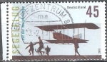 Stamps Germany -  100 años de vuelo sin motor en el Wasserkuppe.
