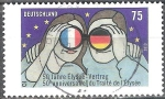 Sellos de Europa - Alemania -  50 años del Tratado del Elíseo.