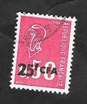 Stamps France -  Reunión 393 - Marianne de Béquet