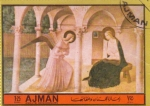 Sellos de Asia - Emiratos rabes Unidos -  BEATO ANGELICAL