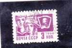 Stamps Russia -  STALIN