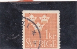 Stamps : Europe : Sweden :  CORONAS