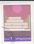 Stamps Bulgaria -  ILUSTRACIÓN EDIFICIO