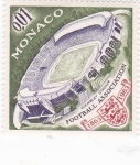 Stamps Monaco -  ESTADIO DE WEMBLEY 100 ANIVERSARIO