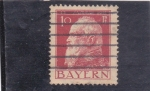 Stamps Germany -  Leopoldo de Baviera 