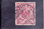 Stamps Germany -  escudo de armas