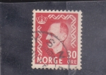 Stamps : Europe : Norway :  Haakon VII