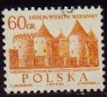 Stamps Poland -  POLONIA 1972 Michel  Sello Serie Castillos