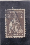 Stamps Portugal -  CAMPESINA