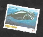 Stamps Vietnam -  Ballena