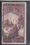 Stamps Italy -  arbol